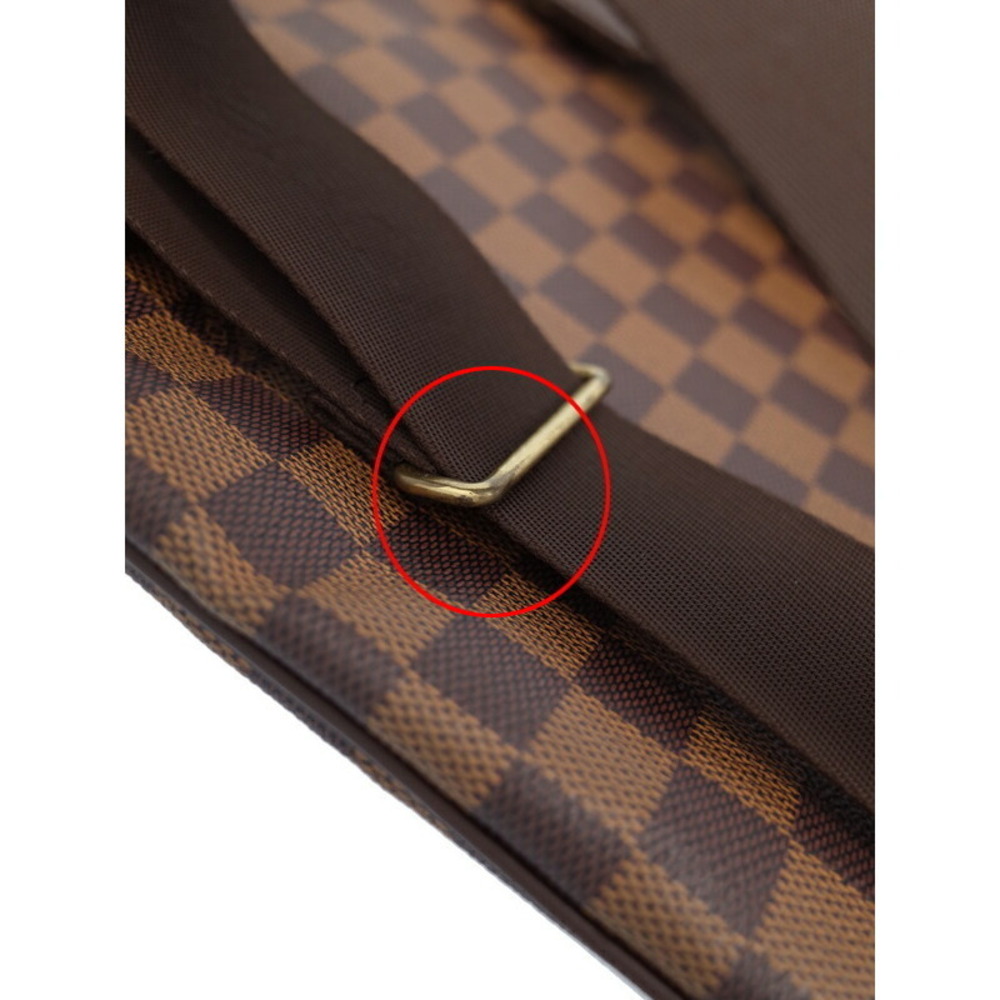 Louis Vuitton Damier Ebene Brown Pochette Bosphore Shoulder Bag - Picture 7 of 8